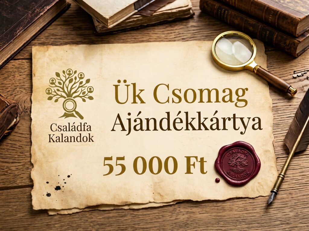 Ajándékkártya - Ük csomag
