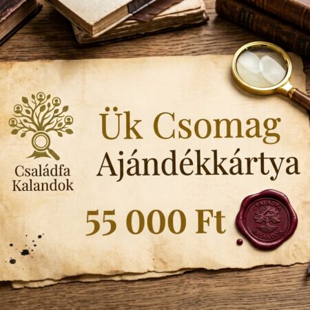 Ajándékkártya - Ük csomag