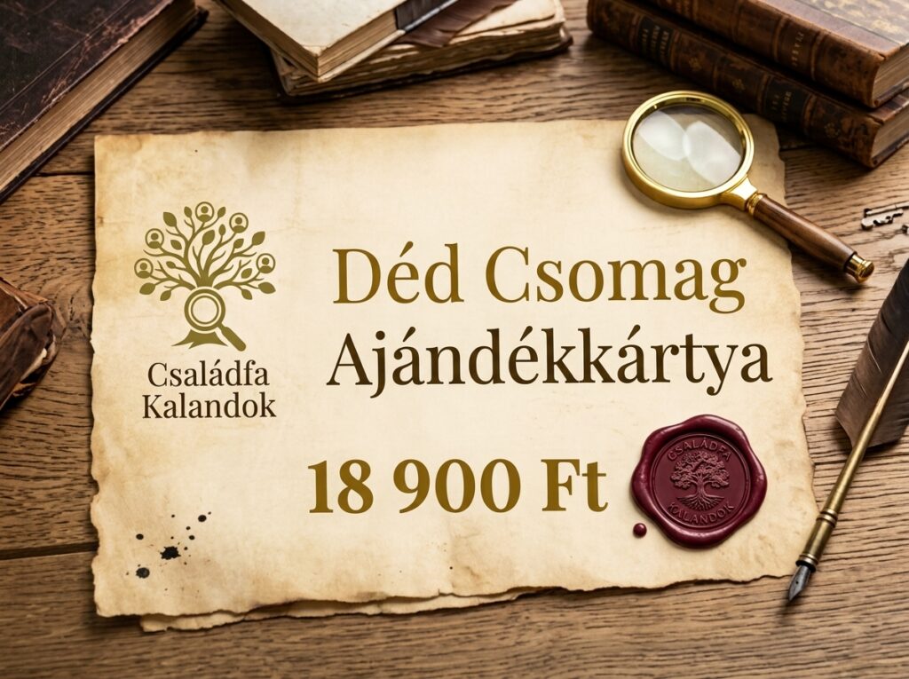 Ajándékkártya - Déd csomag