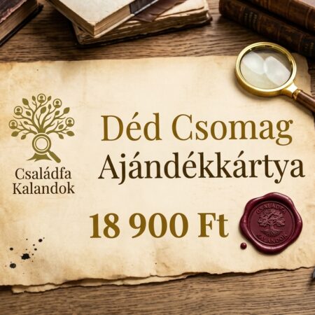 Ajándékkártya - Déd csomag